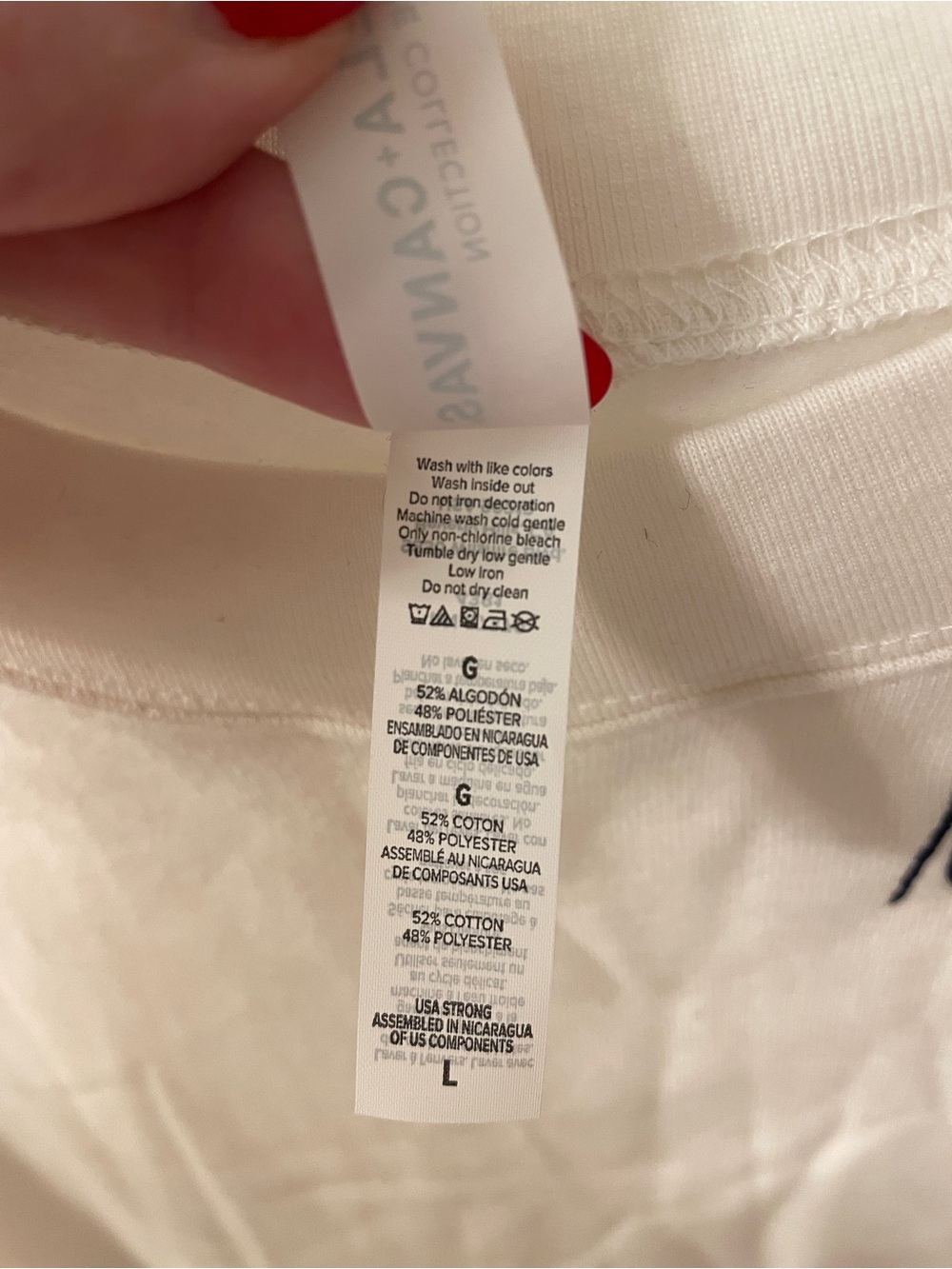 NWT I <3 Nantucket Crewneck - Picture 8 of 9
